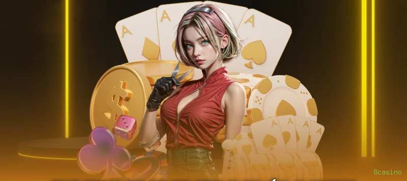 APK oficial da 8casino para Android