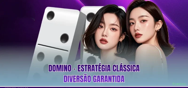 Imagem promocional da 8casino mostrando a plataforma e suas vantagens