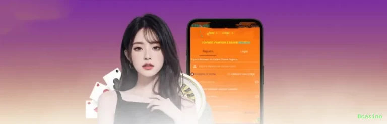 Como instalar o app da 8casino