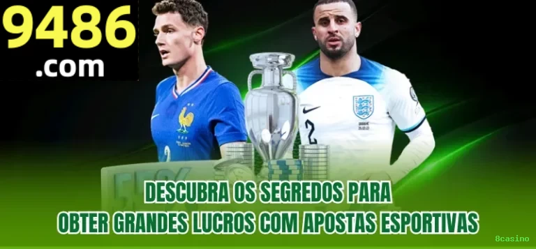 Slots online da 8casino com jackpots progressivos